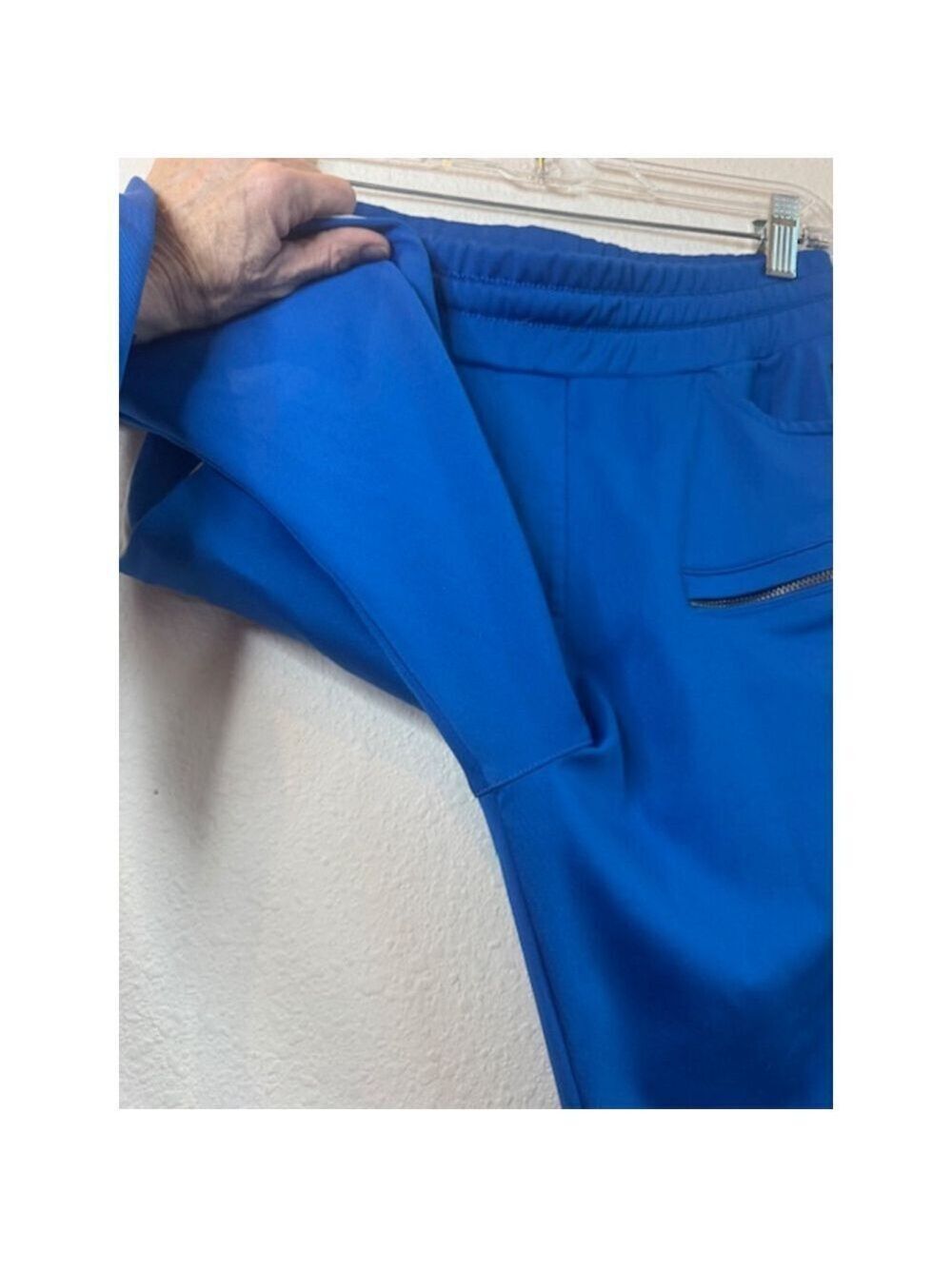 ELIAS RUMELIS Jogger Pants Royal Blue XS - Picture 6 of 11